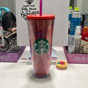 Starbucks valentines tumbler